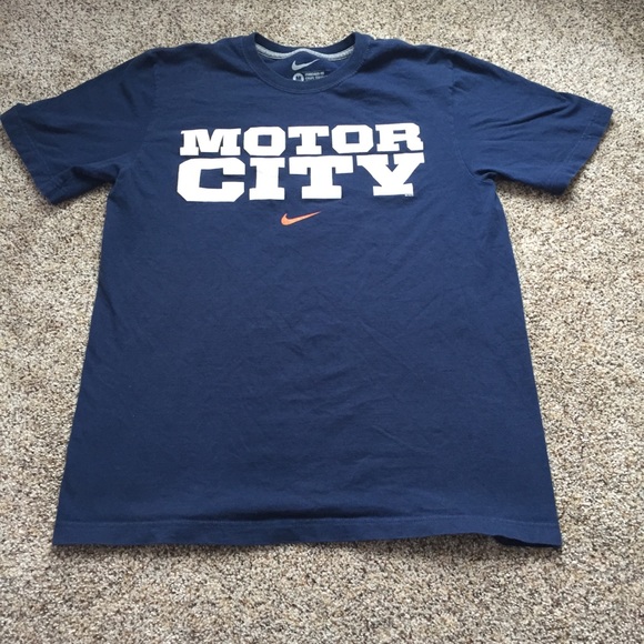Nike Other - Nike Detroit Motor City T-Shirt